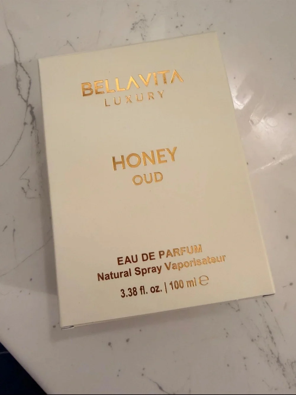 Bellavita luxury Honey Oud - Picture 2 of 3